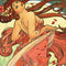 Alphonse Mucha The Arts, Dance 3DS (2011) Skin